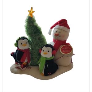 Hallmark Very Meet Trio Dancing/Singing Snowman